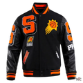 Phoenix Suns Mash Up Varsity Jacket Clanton Jacket