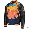 Phoenix Suns Team Remix Varsity Full-Zip Jacket Clanton Jacket