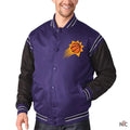 Phoenix Suns The Enforcer Varsity Satin Jacket Clanton Jacket