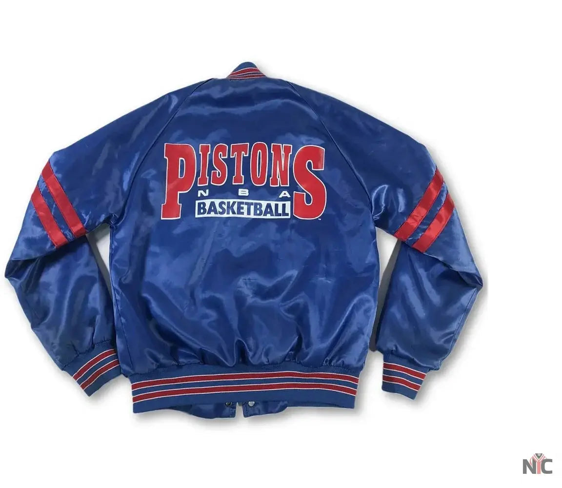 Pick and Roll Detroit Pistons Jacket Clanton Jacket
