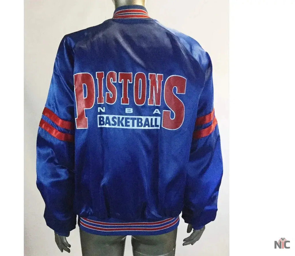 Pick and Roll Detroit Pistons Jacket Clanton Jacket