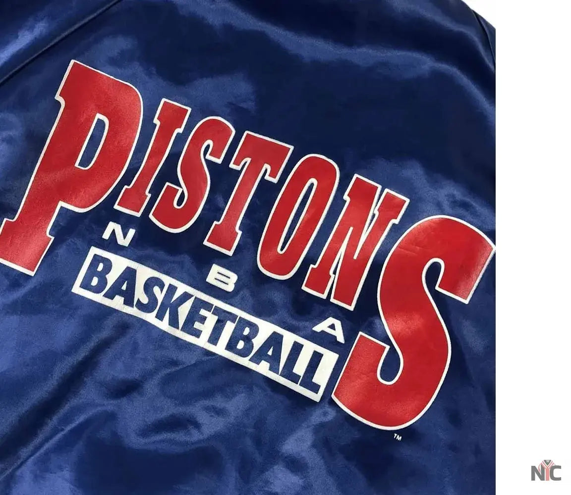 Pick and Roll Detroit Pistons Jacket Clanton Jacket