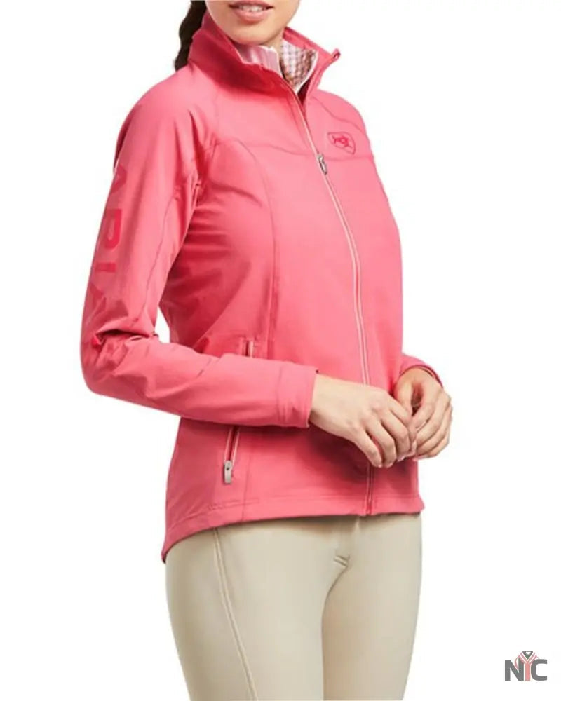 Pink Ariat Jacket Clanton Jacket