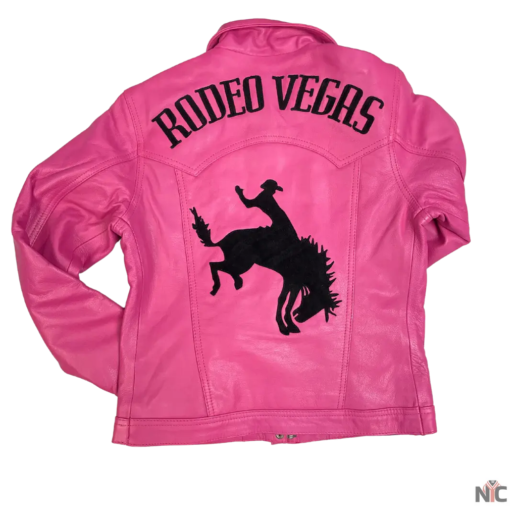 Pink Rodeo Vegas Jacket Clanton Jacket