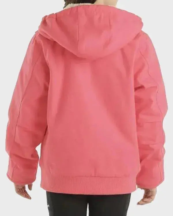 Pink Carhartt Hooded Jacket