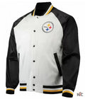 Pittsburgh Steelers NFL Satin Jacket Clanton Jacket
