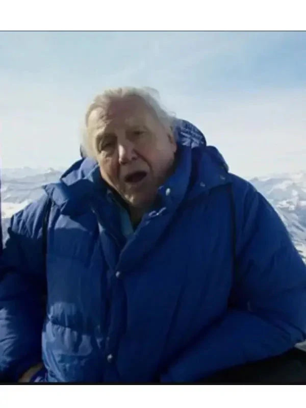 Planet Earth Ii David Attenborough Puffer Jacket Clanton Jacket