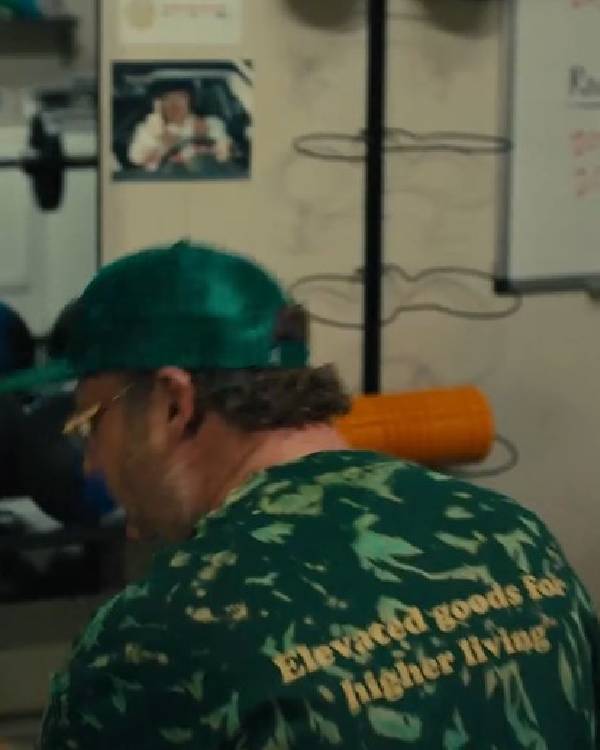 Platonic Seth Rogen Green T-Shirt Shopotiny