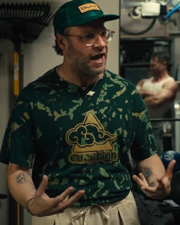 Platonic Seth Rogen Green T-Shirt Shopotiny