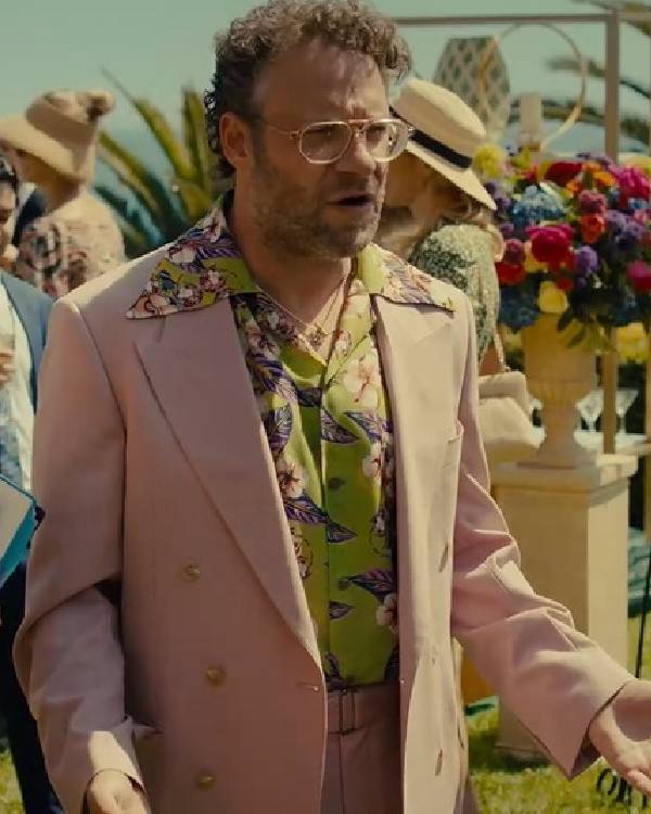 Platonic Seth Rogen Beige Blazer Clanton Jacket