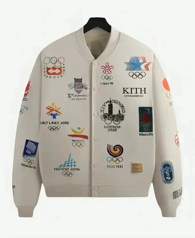 Kith Olympics Marvin Bomber Jacket Clanton Jacket