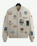 Kith Olympics Marvin Bomber Jacket Clanton Jacket