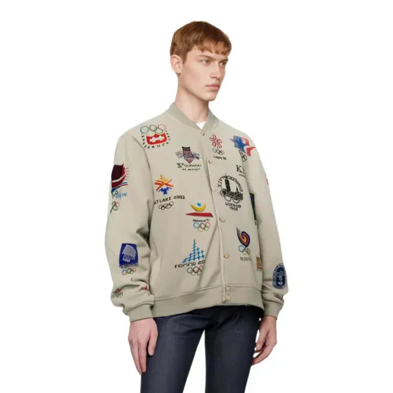 Kith Olympics Marvin Bomber Jacket Clanton Jacket