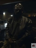 Playboi Carti Type Shit 2024 Black Leather Jacket Clanton Jacket