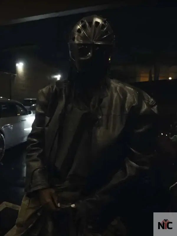 Playboi Carti Type Shit 2024 Black Leather Jacket Clanton Jacket