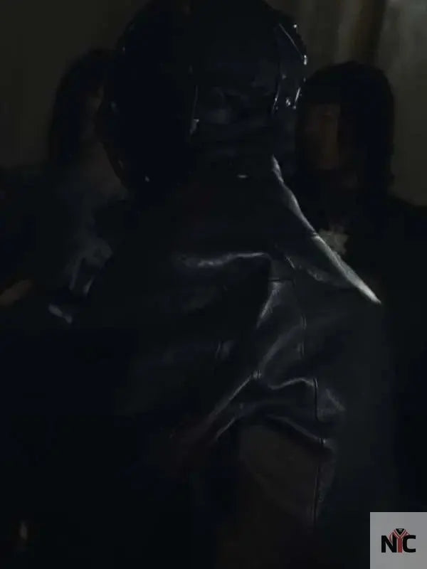 Playboi Carti Type Shit 2024 Black Leather Jacket Clanton Jacket