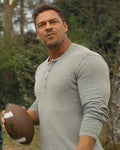 Playdate Alan Ritchson Off White T-Shirt