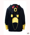 Pokemon Go Umbreon Black Hoodie Clanton Jacket