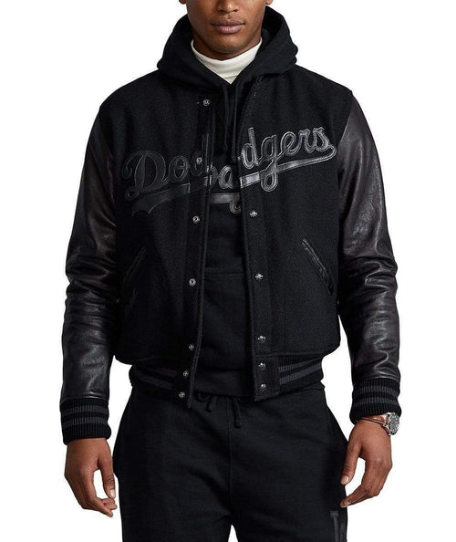 Polo Ralph Lauren LA Dodgers Baseball Bomber Jacket