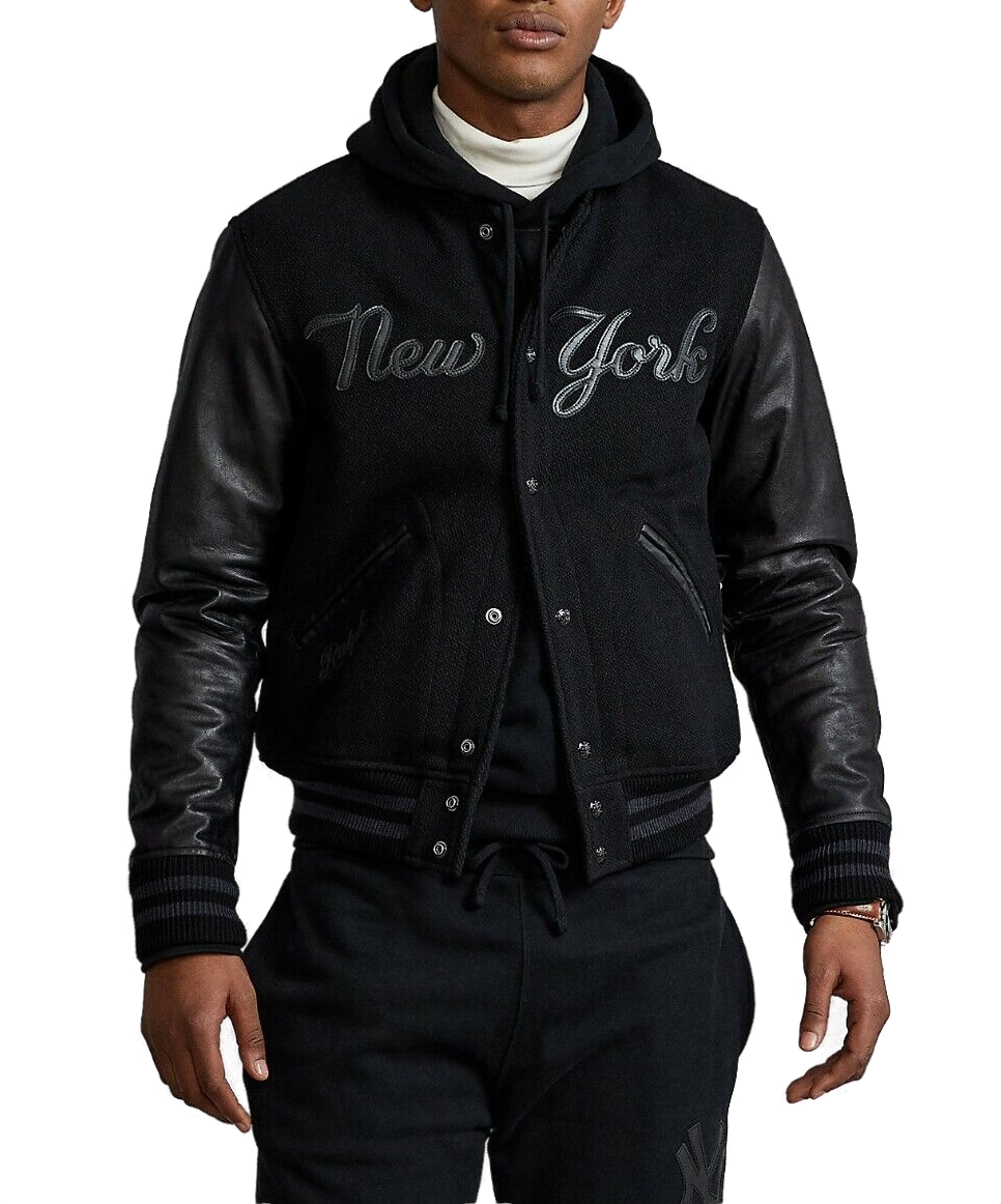 Polo Ralph Lauren NY Yankees Baseball Bomber Jacket