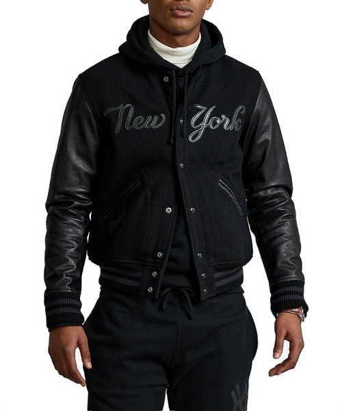 Polo Ralph Lauren NY Yankees Baseball Bomber Jacket