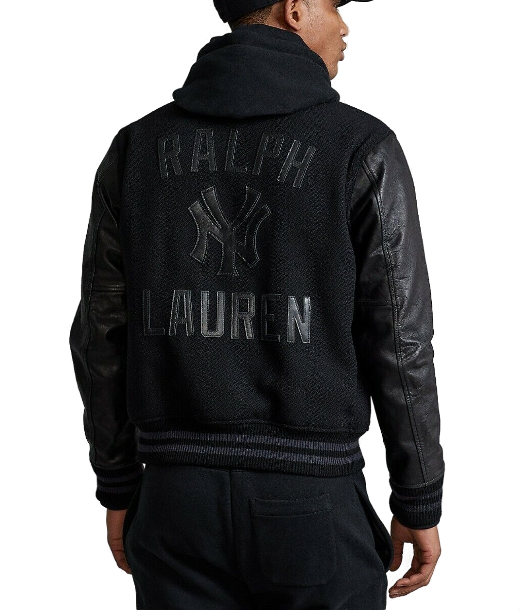Polo Ralph Lauren NY Yankees Baseball Bomber Jacket