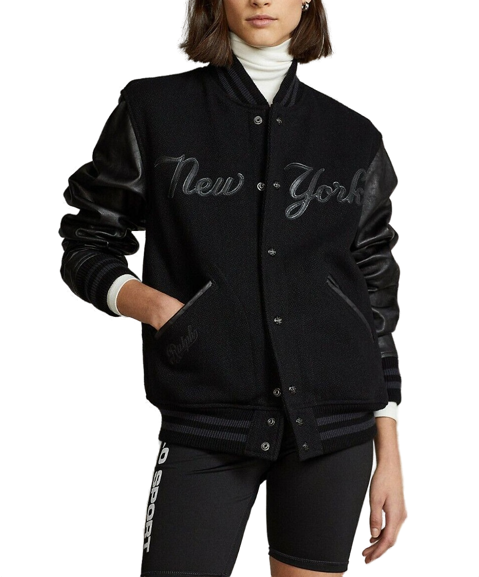 Polo Ralph Lauren NY Yankees Baseball Bomber Jacket