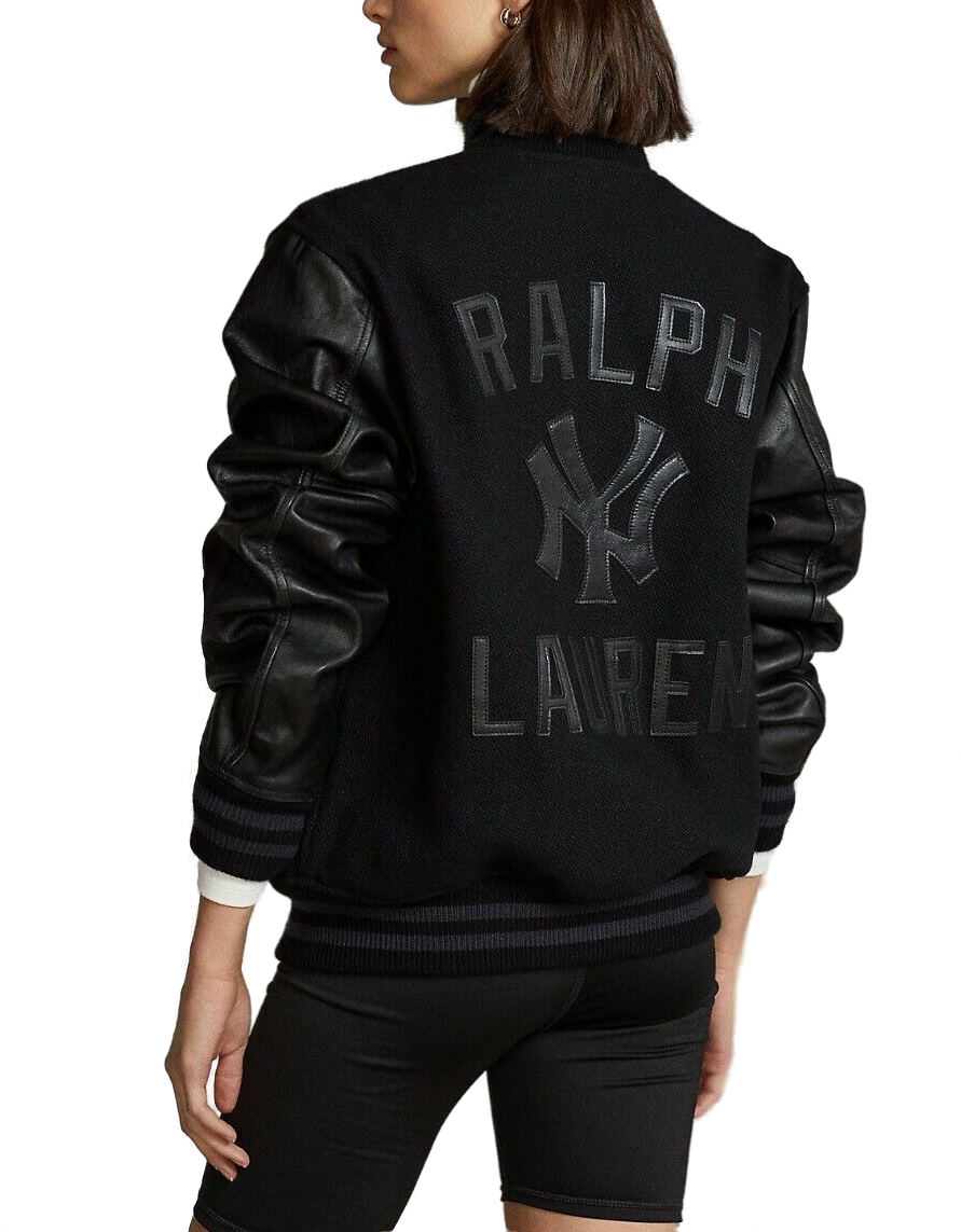 Polo Ralph Lauren NY Yankees Baseball Bomber Jacket