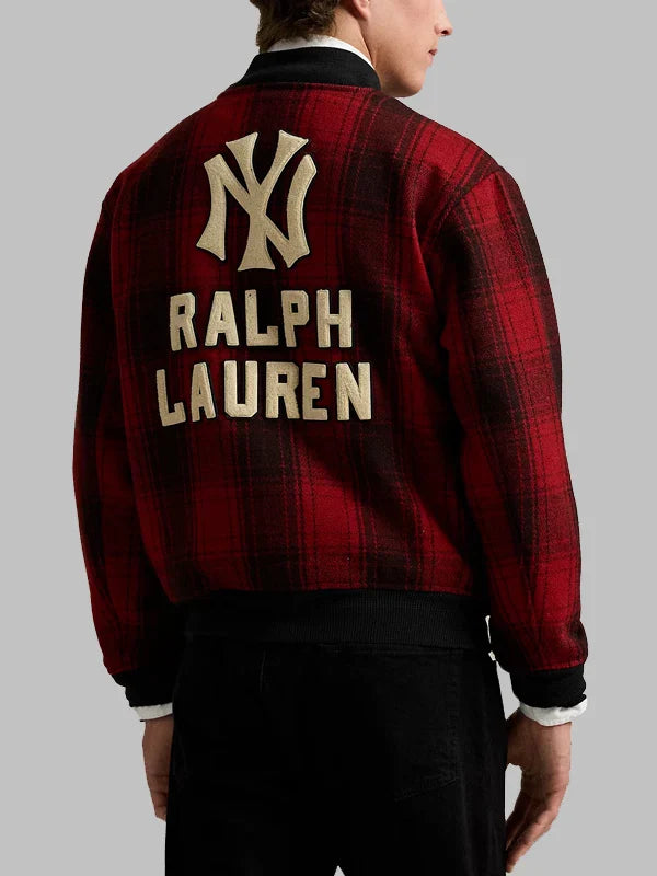 Polo Ralph Lauren Yankees Plaid Jacket