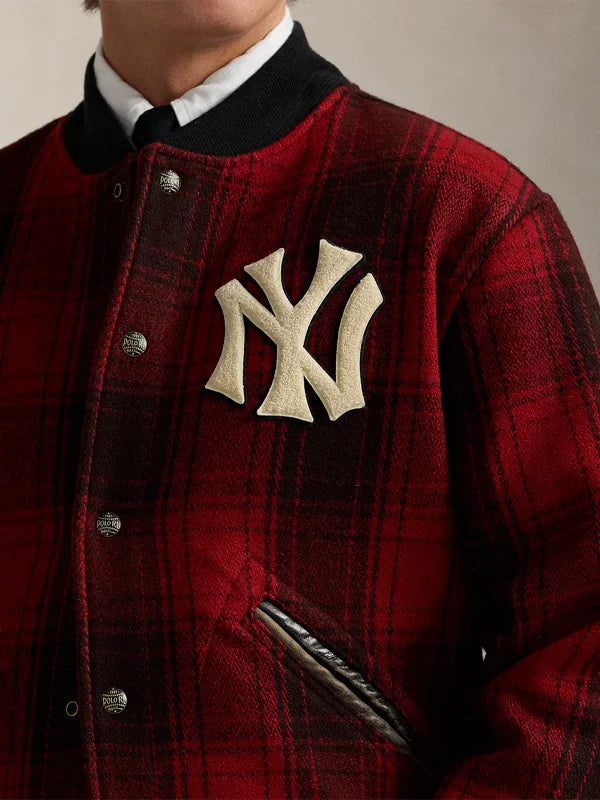 Polo Ralph Lauren Yankees Plaid Jacket
