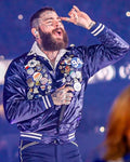 Post Malone Kansas City Chiefs vs Dallas Cowboys Bomber Jacket