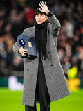 Premier League LAFC Son HeungMin Tweed Coat
