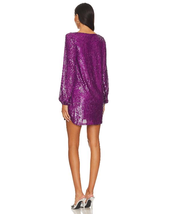 Price Is Right 2026 Amber Lancaster Purple Sequin Dress WorthVee