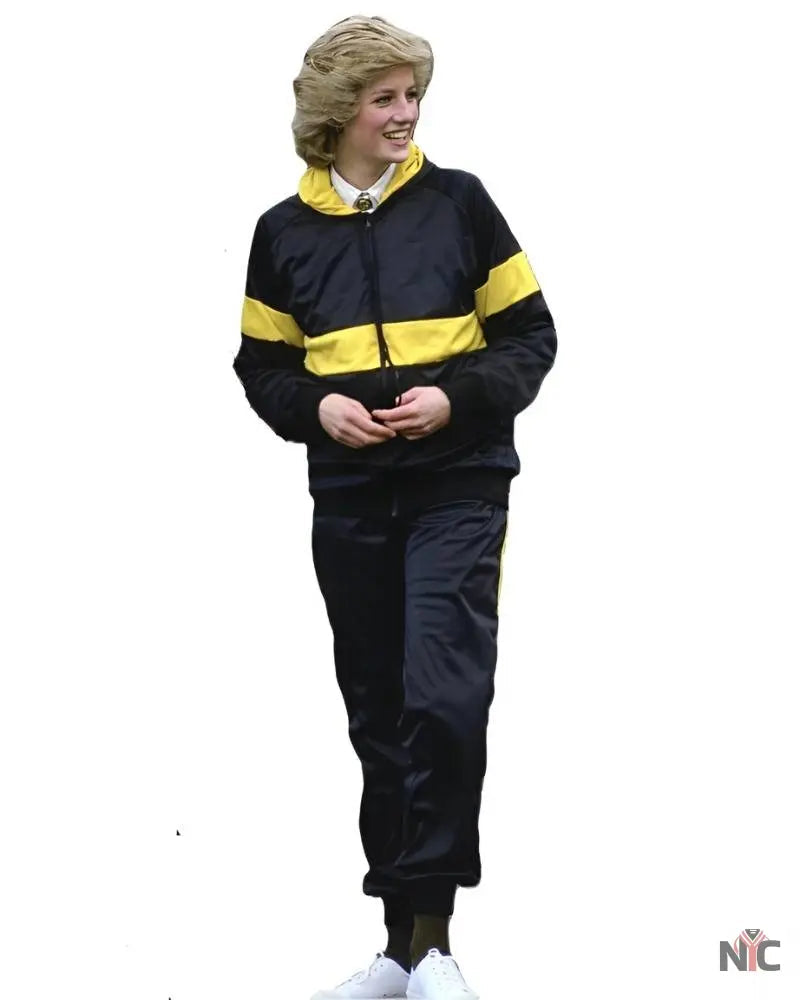 Princess Diana Tracksuit Clanton Jacket