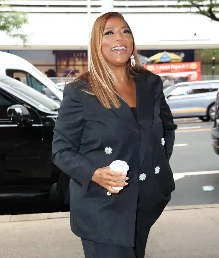 Queen Latifah Drew Barrymore Show Blazer USA Jackets