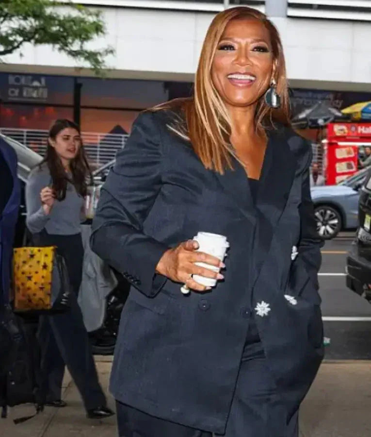 Queen Latifah Drew Barrymore Show Blazer USA Jackets