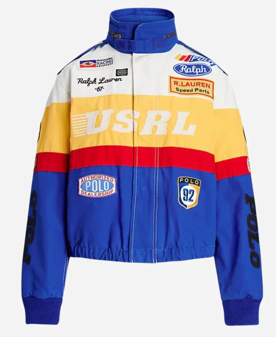 RL Speed Paris Racing Bomber Jacket Clanton Jacket