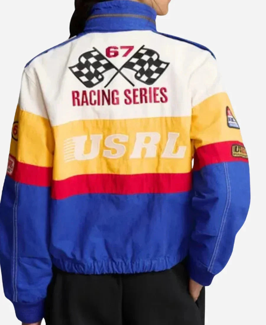 RL Speed Paris Racing Bomber Jacket Clanton Jacket