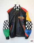 Race Rock Orlando Leather Jacket Clanton Jacket