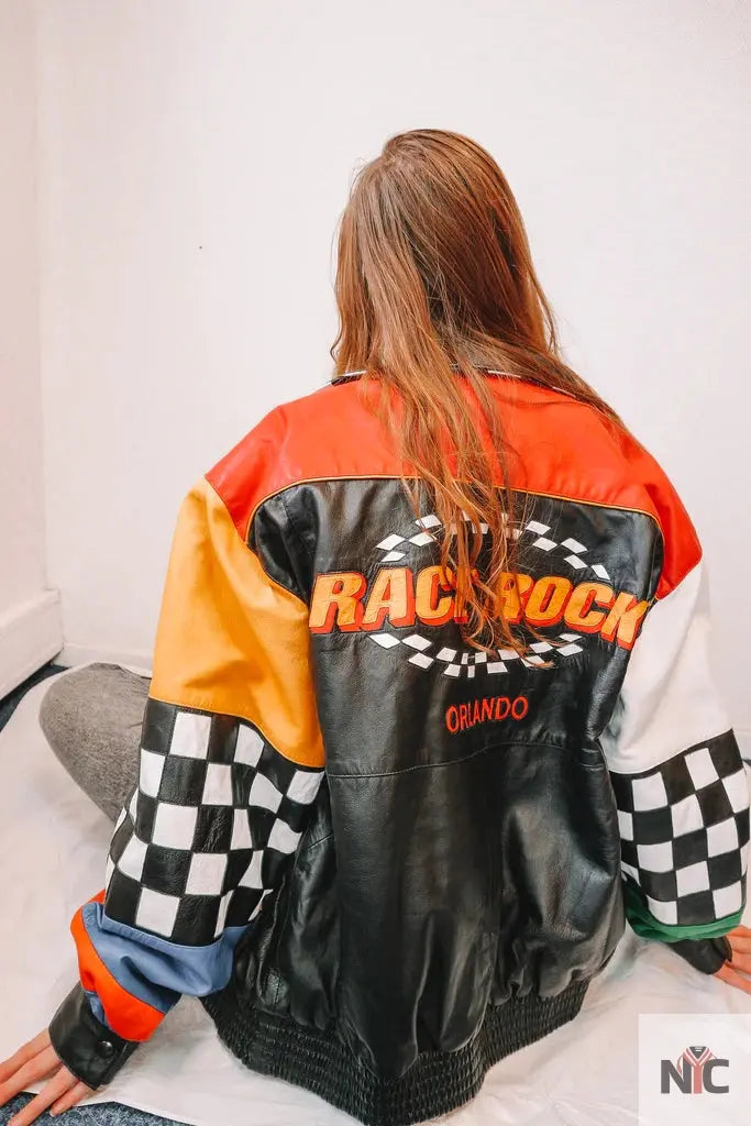 Race Rock Orlando Leather Jacket Clanton Jacket