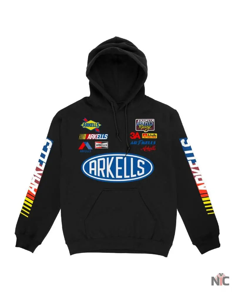 Racer Pullover Hoodie Clanton Jacket