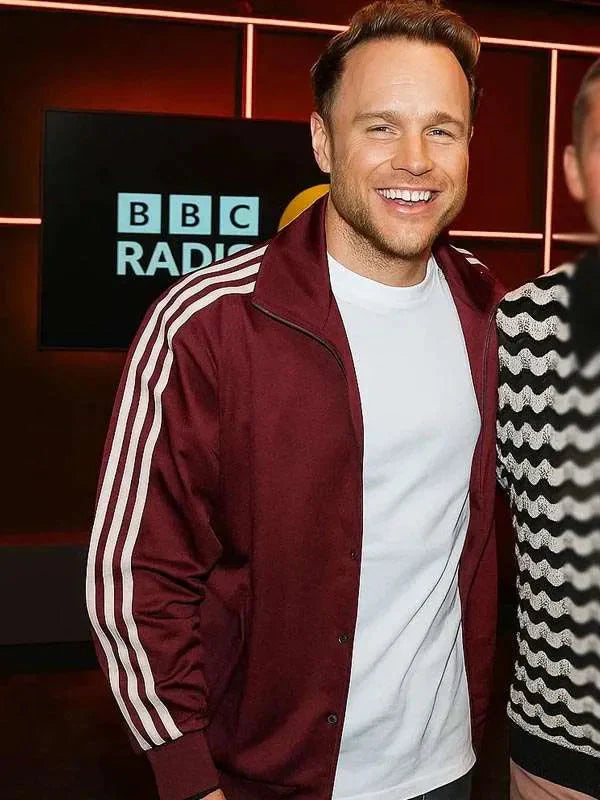 Radio 2 Music Festival Olly Murs Track Jacket Clanton Jacket