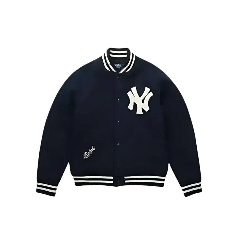 Ralph Lauren Yankees Black Jacket Clanton Jacket