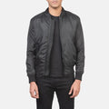 Ramon Black Bomber Jacket Clanton Jacket