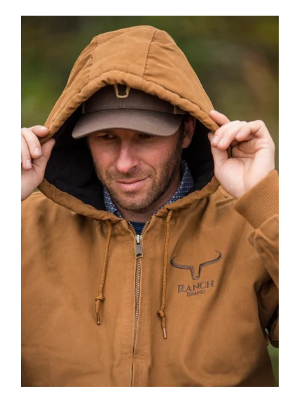 Ranch Brand Unisex Winter Coat Saddle