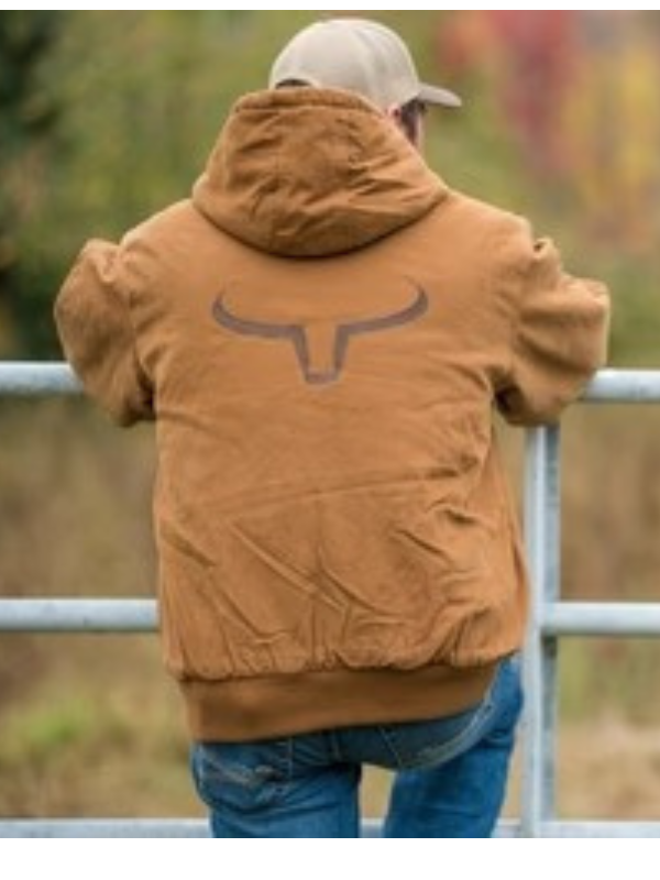 Ranch Brand Unisex Winter Coat Saddle