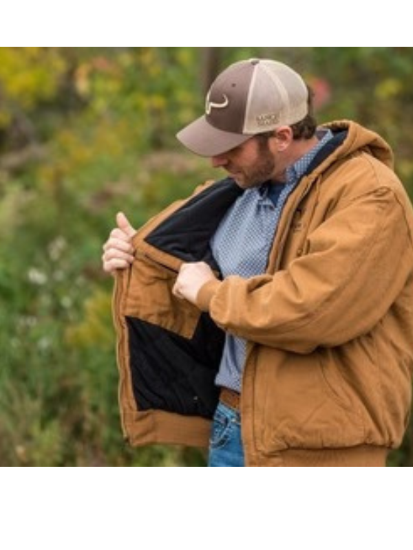 Ranch Brand Unisex Winter Coat Saddle