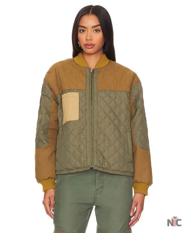 Ransom Canyon 2025 Minka Kelly Quilted Jacket Clanton Jacket