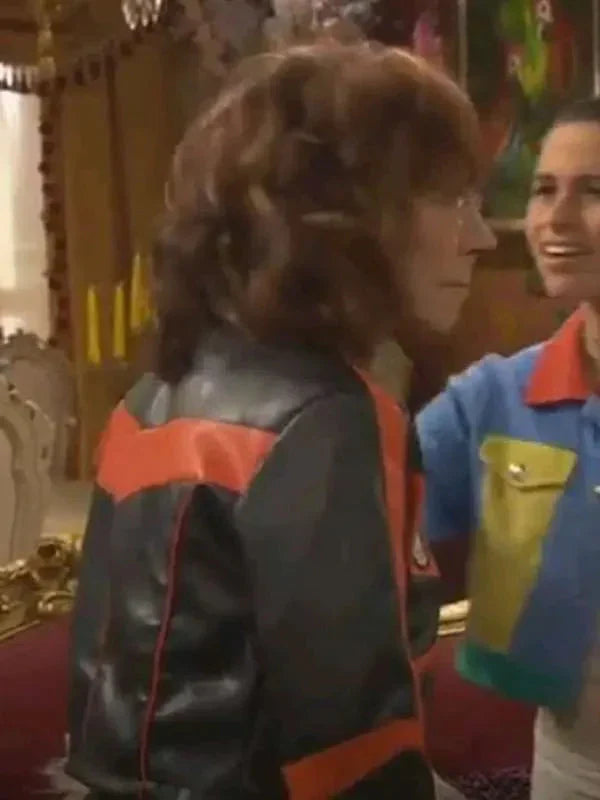 Mindy Sterling Ravens Home Leather Jacket USA Jackets