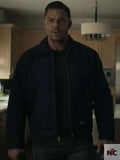 Reacher S02 Jack Reacher Black Jacket Clanton Jacket
